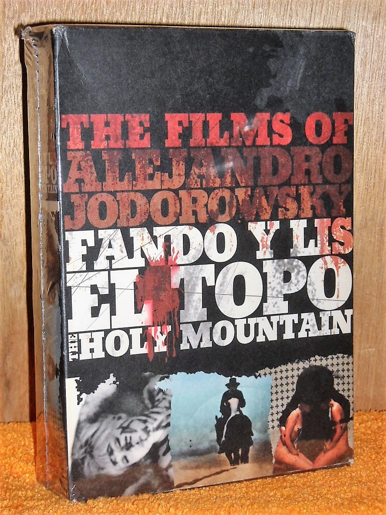 Affisch: The Films of Alejandro Jodorowsky