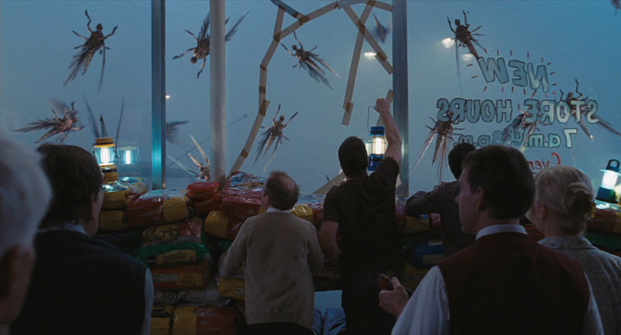Stillbild ur The Mist, 01:77:05