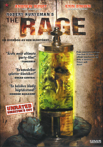 Affisch: The Rage