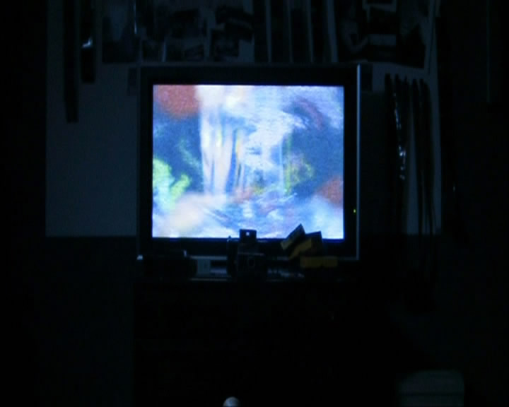 Stillbild ur The Signal, 01:16:37