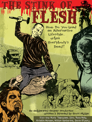 Affisch: The Stink of Flesh
