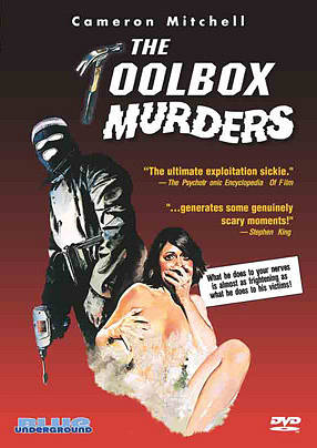 Affisch: The Toolbox Murders