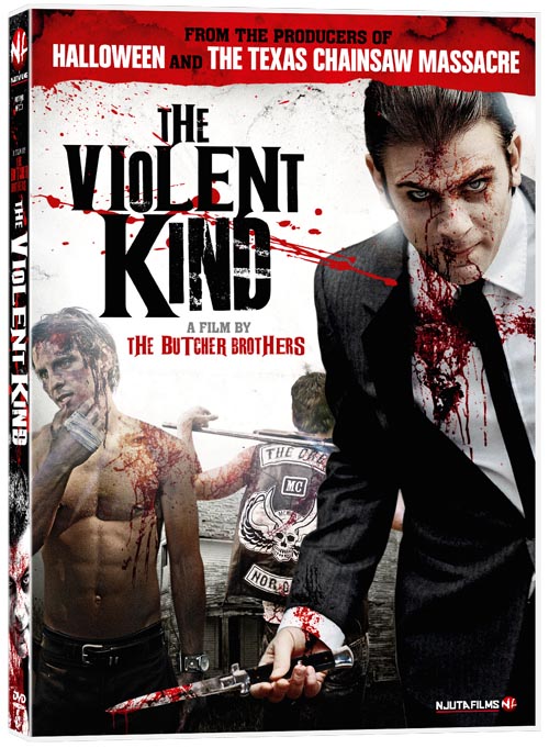 Affisch: The Violent Kind