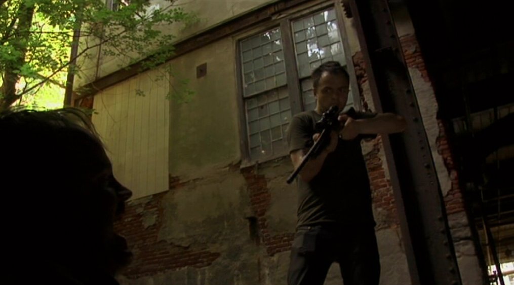 Stillbild ur Trigger Man, 01:22:14