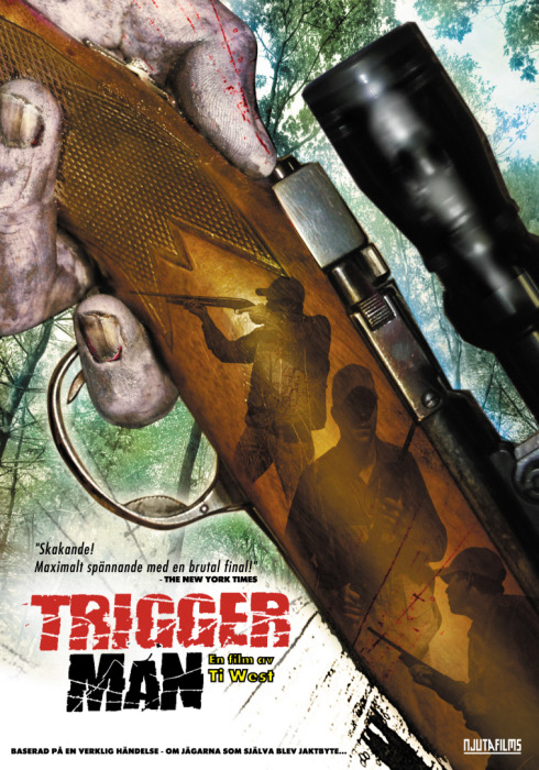 Affisch: Trigger Man