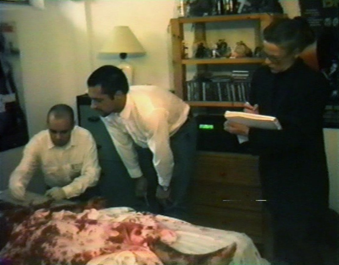 Stillbild ur Urban Flesh, 01:40:05