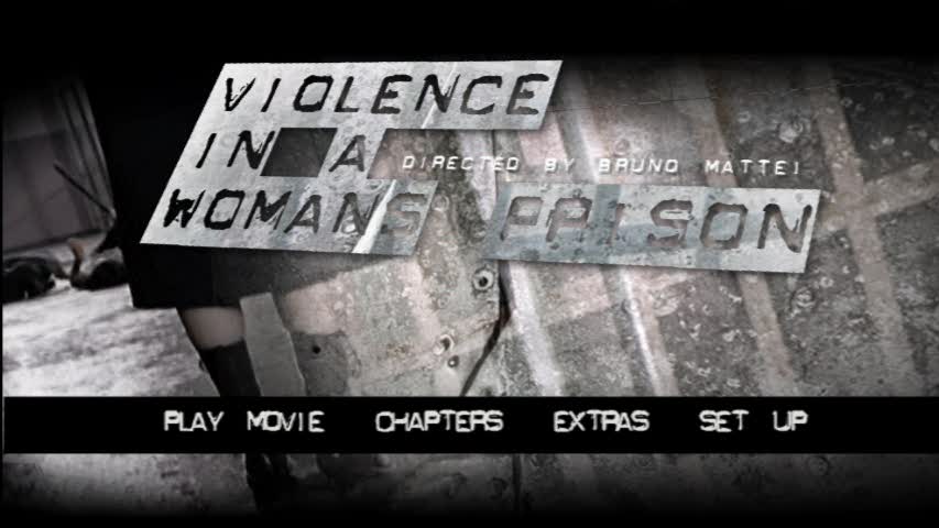 Stillbild ur Violence in a Women's Prison, 01:09:00