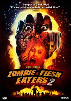 Affisch: Zombie Flesh Eaters