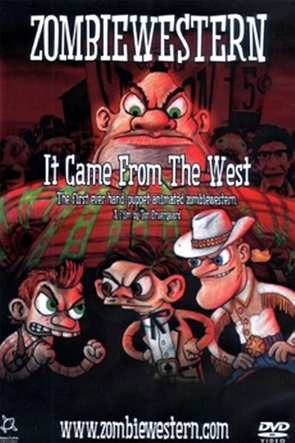 Affisch: ZombieWestern: It Came from the West
